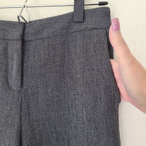 Express Womens‎ Pants 00R 00 Regular Houndstooth Flat Front Pockets Dress Pant - Picture 2 of 8